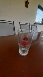 bierglas hoegaerdse das, Ophalen of Verzenden, Zo goed als nieuw, Glas of Glazen