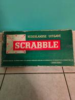 Scrabble met houten blokjes, Hobby en Vrije tijd, Gezelschapsspellen | Bordspellen, Ophalen of Verzenden, Zo goed als nieuw