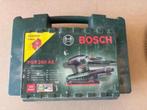Bosch PSS 250 AE schuurmachine in koffer, Ophalen of Verzenden