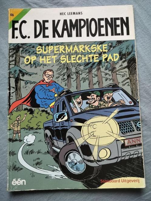 Strips FC de kampioenen 46, 47, 48, 49 en 50, Boeken, Stripverhalen, Gelezen, Meerdere stripboeken, Ophalen of Verzenden