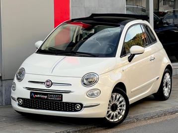 Fiat 500C Cabriolet 1.2i *GARANTIE 1an/Full/GPS/Cruis/Euro6 beschikbaar voor biedingen