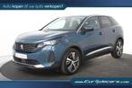 Peugeot 3008 Allure 130 *Half-Leer*Navigatie*Camera*, Auto's, Peugeot, Testrit aan huis, 1199 cc, Blauw, Leder en Stof