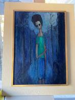 Schilderij van Luc Heirbout 1964, Ophalen
