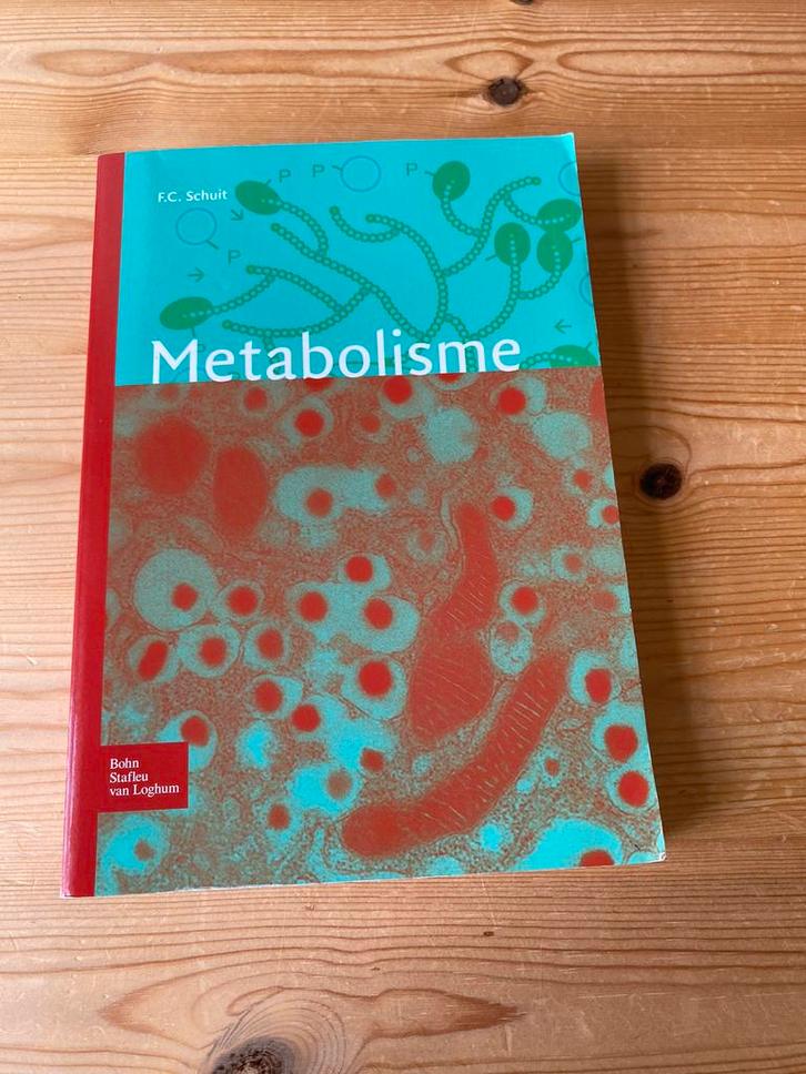 Frans Schuit - Metabolisme, Boeken, Wetenschap, Zo goed als nieuw, Ophalen