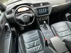 VW Tiguan 2.0 TDi Platinum R Line DSG / 7 zit - 2020 - Pano, Autos, SUV ou Tout-terrain, Carnet d'entretien, 7 places, Cuir