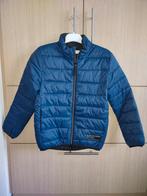 blauwe dunne jas - H&M - maat 146, Kinderen en Baby's, Ophalen, Jongen of Meisje, H&M, Zo goed als nieuw