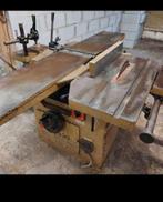 Atelier de menuiserie / machine à bois, Articles professionnels, Machines & Construction | Travail du bois, Enlèvement ou Envoi