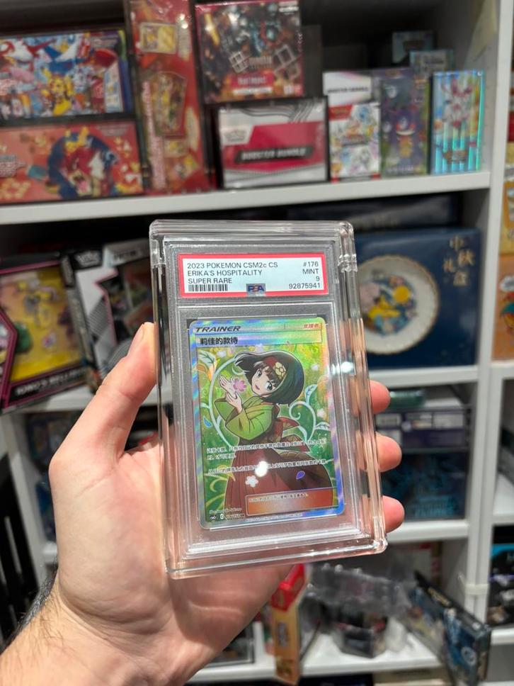 PSA/CGC Graded Card Slab Acrylic Magnetic Display Protector, Hobby en Vrije tijd, Verzamelkaartspellen | Yu-gi-Oh!, Zo goed als nieuw