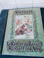 Reinaert de vos  , antieke prentenboek, Ophalen of Verzenden, Gelezen