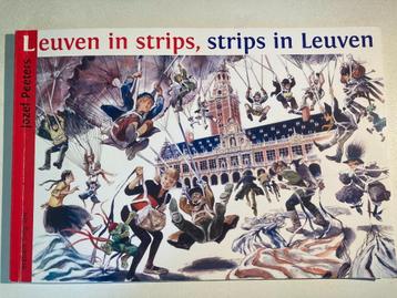 Louvain en bandes dessinées, bandes dessinées à Louvain