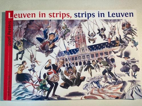 Leuven in strips, strips in Leuven, Boeken, Stripverhalen, Zo goed als nieuw, Eén stripboek, Ophalen
