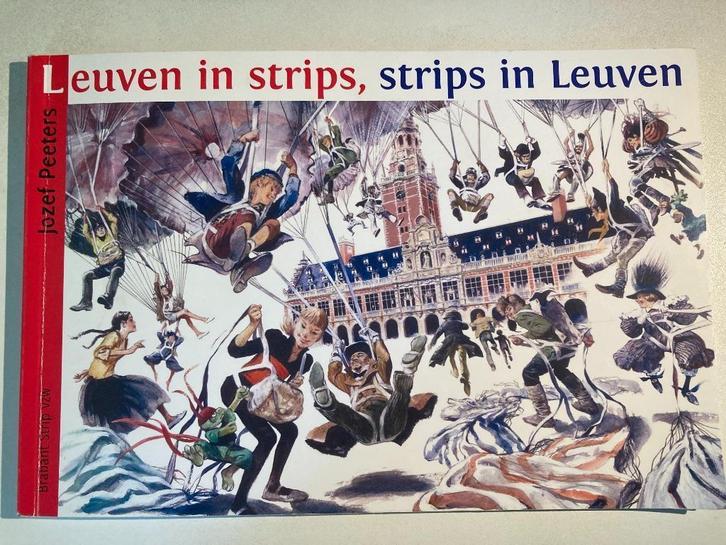 Leuven in strips, strips in Leuven, Boeken, Stripverhalen, Zo goed als nieuw, Eén stripboek, Ophalen