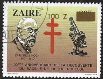 1 Congo-Kinshasa (Zaïre) 1990 Gelegenheidszegels met opdruk  beschikbaar voor biedingen