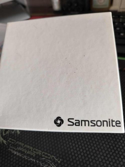 Nieuwe portemonee van Samsonite., Handtassen en Accessoires, Portemonnees, Nieuw, Overige merken, Zwart, Leder, Ophalen of Verzenden