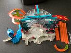 Hot Wheels garage met haai, Kinderen en Baby's, Speelgoed | Racebanen, Ophalen, Gebruikt, Handmatig, Hot Wheels