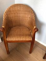 Rieten stoel, Huis en Inrichting, Stoelen, Ophalen, Gebruikt