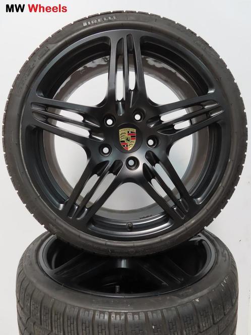 Porsche 19 inch Origineel velgen 911 997 Turbo winterbanden, Auto-onderdelen, Banden en Velgen, Banden en Velgen, Winterbanden