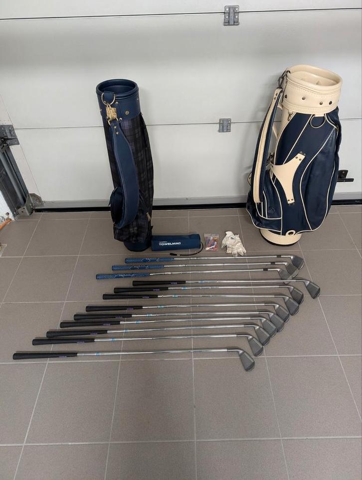 Vintage golf set, Sport en Fitness, Golf, Zo goed als nieuw, Set, Ophalen