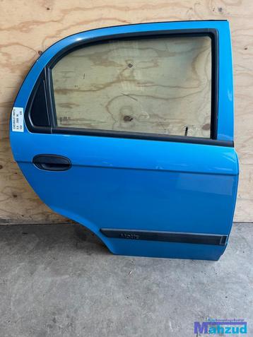 CHEVROLET MATIZ Blauw 12U Rechts achter deur 2005+ beschikbaar voor biedingen
