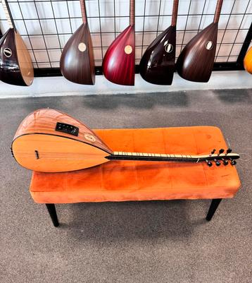 Saz korte tam prof fishmanli, Musique & Instruments, Enlèvement ou Envoi, Neuf