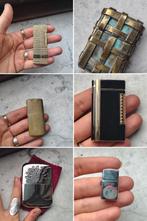 Lot de 5 Briquets de Collection Sarome, Mini Winsor, Peacock, Enlèvement ou Envoi, Utilisé, Briquet