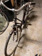 Fiets minerva, Ophalen