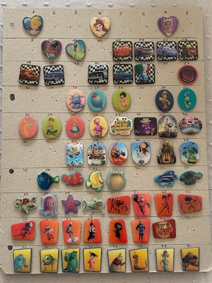 Pin's Disney Carrefour, Verzamelen, Speldjes, Pins en Buttons, Ophalen of Verzenden