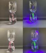 Uniek glas uranium (stijl Jozefina Krosno), Ophalen of Verzenden