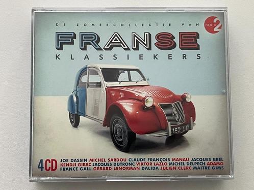 De Zomercollectie van Radio 2 - Franse Klassiekers (4CD-Box), Cd's en Dvd's, Cd's | Verzamelalbums, Gebruikt, Pop, Boxset, Ophalen of Verzenden