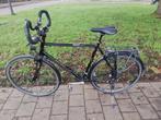 Kalkhoff herenfiets in perfecte staat (carbonnen voorvork), Fietsen en Brommers, 28 inch, Vering, Zo goed als nieuw, 15 tot 20 versnellingen