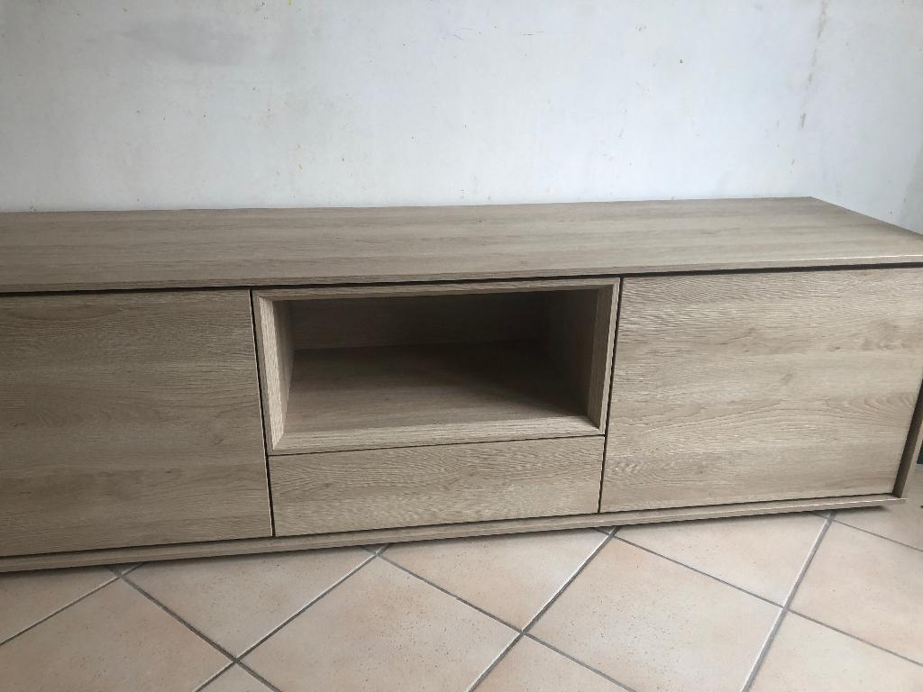 Te koop: 3 kasten, Maison & Meubles, Armoires | Dressoirs, Comme neuf, 200 cm ou plus, 25 à 50 cm, Avec tiroir(s), Avec porte(s)