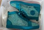 Exclusieve Louboutin Sneakers, Ophalen, Christian louboutin, Blauw, Nieuw
