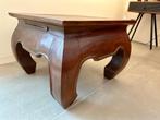 Opium tafel, Ophalen, Minder dan 50 cm, Gebruikt, Vierkant