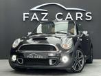 MINI Cooper SD Cabrio 2.0 D * XENON + CUIR + GPS + JANTES +, Auto's, 100 kW, Parkeersensor, 4 cilinders, Cabriolet