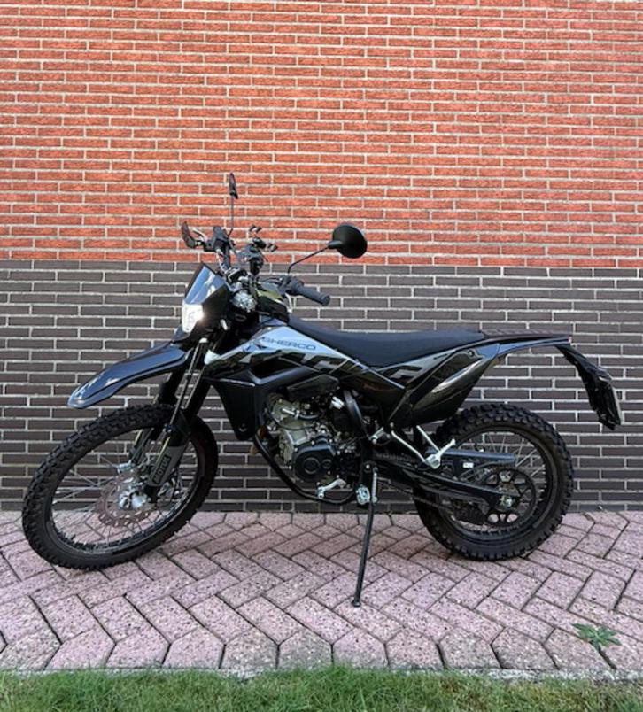 Sherco 125 SE-RS Factory 4T – 2025, Motoren, Motoren | Overige merken, Particulier, Enduro, 11 kW of minder, 1 cilinder, Minimaal motorrijbewijs A1