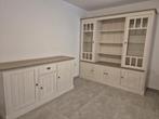 Vitrine en Dressoir & Buffetkast beide te koop, Ophalen, Zo goed als nieuw