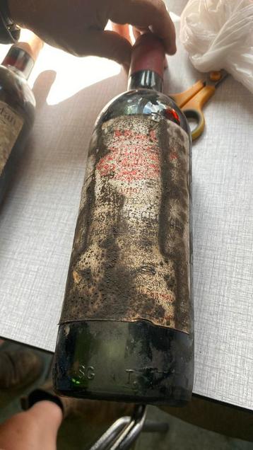 Chateau haut saint georges 1979, Verzamelen, Wijnen, Ophalen, Gebruikt, Frankrijk, Rode wijn