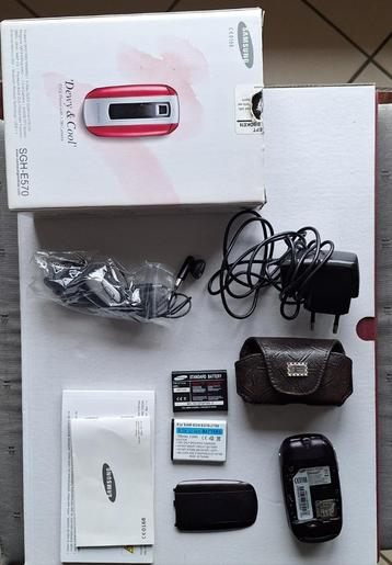 Samsung SGH-E570 Viola Black beschikbaar voor biedingen