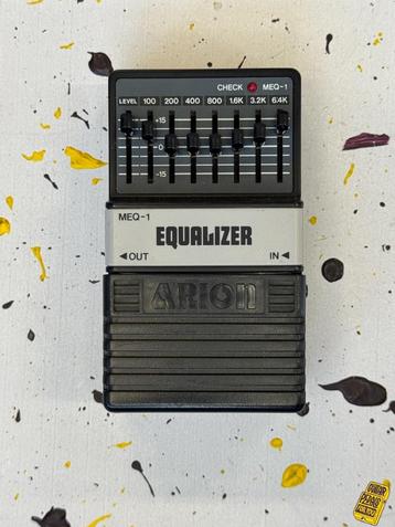 Arion MEQ-1 Equalizer beschikbaar voor biedingen