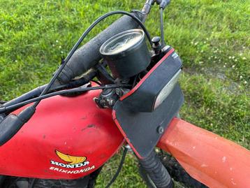 Honda XR500 XR 500 1979, 15.752 km (XL 500 XLR 500)twinshock disponible aux enchères