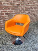 Paire de fauteuils orange, Gebruikt, Ophalen of Verzenden