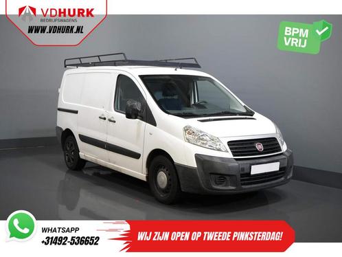 Fiat Scudo 1.6 MJ 90 pk EXPORT ONLY APK 04-'26/ Imperiaal/ A, Auto's, Bestelwagens en Lichte vracht, Bedrijf, ABS, Airconditioning