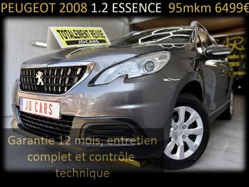 PEUGEOT 2008 1.2 ESSENCE GARANTIE 1 AN CTOK beschikbaar voor biedingen