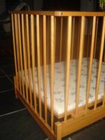 parc bébé en bois 100x80 cm, Tapis de parc, Rectangulaire, Enlèvement, Utilisé