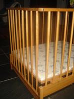 houten babypark 100x80 cm, Kinderen en Baby's, Babyparken, Ophalen, Gebruikt, Rechthoekig, In hoogte verstelbaar