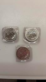 Canada Wildlife 2012 - Eland - Moose, Postzegels en Munten, Ophalen of Verzenden, Zilver