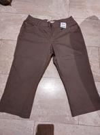 nieuwe taupe kleurige 7/8 broek m48 miss etam, Miss etam, Bruin, Nieuw, Ophalen of Verzenden