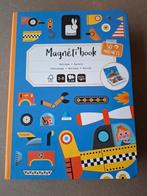 Janod magnetibook voertuigen, Ophalen