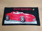 Ferrari sport Rossa/ badhanddoek, Ophalen of Verzenden, Nieuw, Handdoek