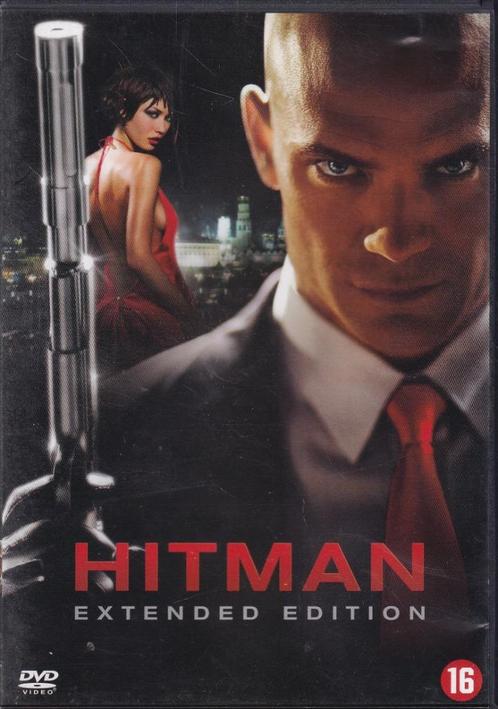 Hitman (2007) Timothy Olyphant, Cd's en Dvd's, Dvd's | Actie, Zo goed als nieuw, Actie, Vanaf 12 jaar, Ophalen of Verzenden